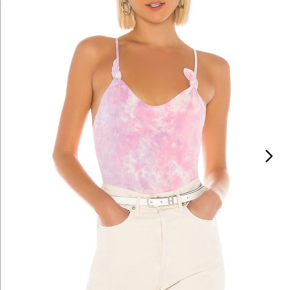 Lovers + Friends Felicia Tie Dye Bodysuit - Picture 2 of 2